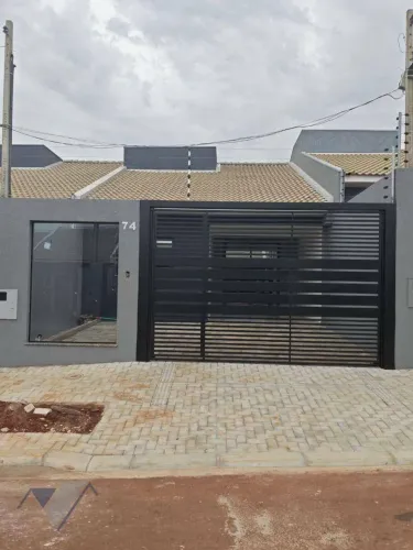 Casa com 3 dormitórios à venda, 89 m² por R$ 500.000,00 - Floresta - Cascavel/PR