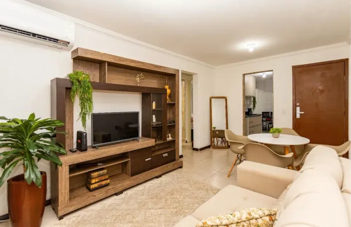 2 Quartos Mobiliado | Avenida Central Núcleo Bandeirante