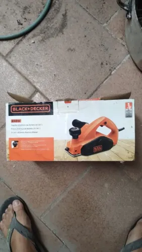 Plaina elétrica nova