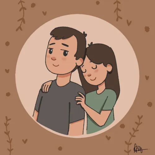 Ilustrações para o dia dos namorados - encomendas