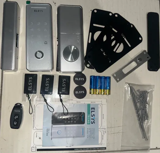 Fechadura Digital Tecno Elsys