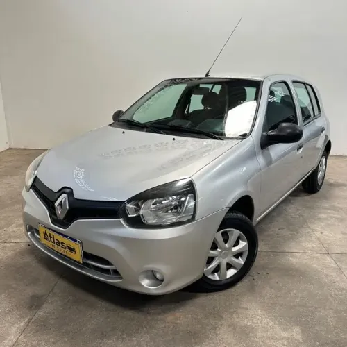 Renault Clio Expression Hi-flex 1.0 16V 5P 2015