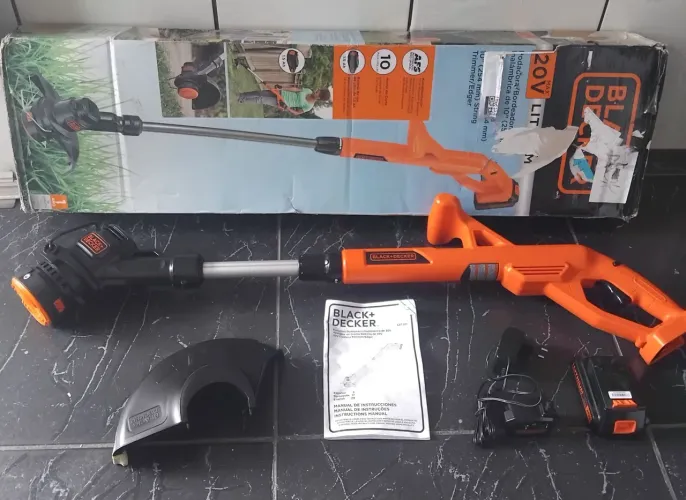 Vendo aparador de grama Black Decker 