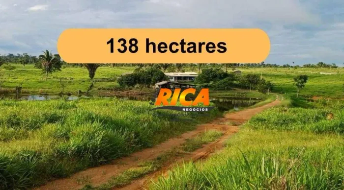 Vende-se Fazenda com 138 Hectares em Buritis/RO
