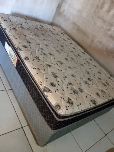 Cama box casal colchão casal de