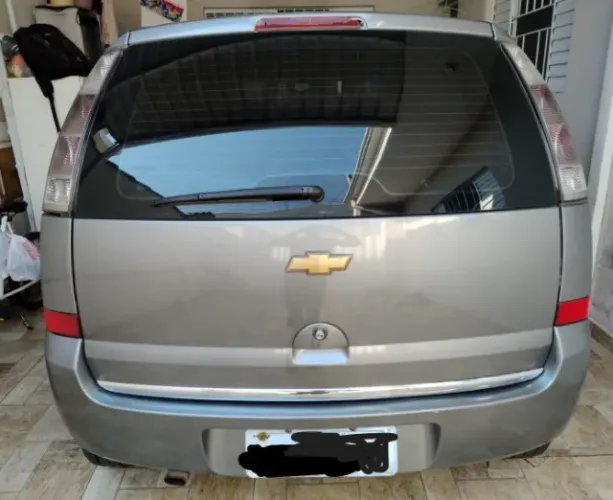 Chevrolet Meriva Maxx 1.4 MPFI 8V Econoflex 5P 2009