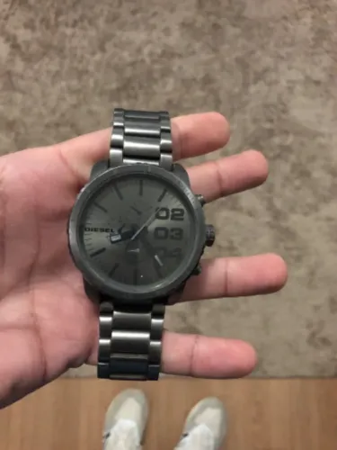 Relógio Diesel Dz-4215 Gunmental Cinza