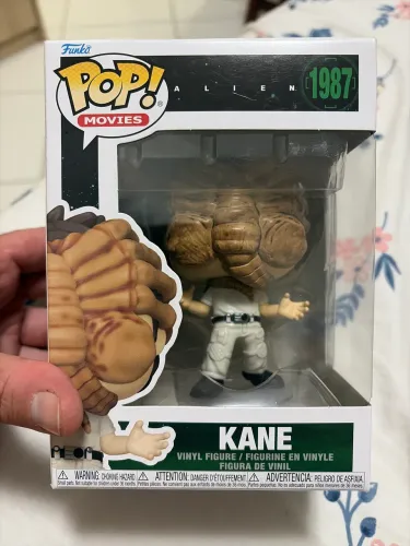 Funko pop Movie Alien - Kane, número 1987, produto original e importado