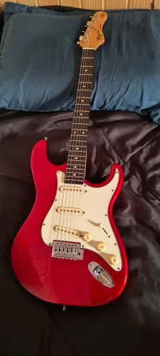 Guitarra Tagima TG500 + interface