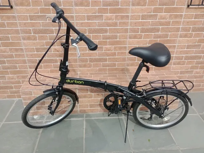 Vendo bicicleta Durban eco + dobrável aro 20 /6marchas