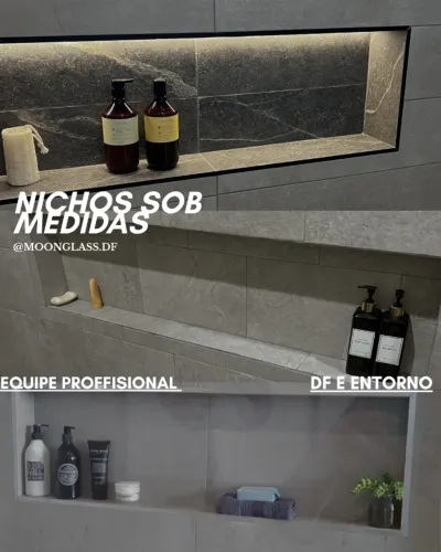 NICHOS PERSONALIZADOS PARA SEU AMBIENTE