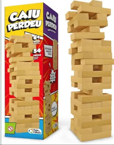 Caiu perdeu/Jenga
