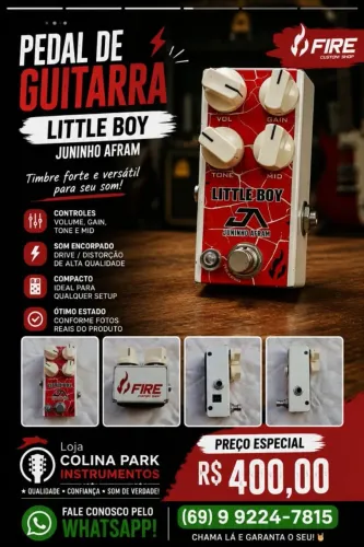 Pedal Little Boy Juninho Afran