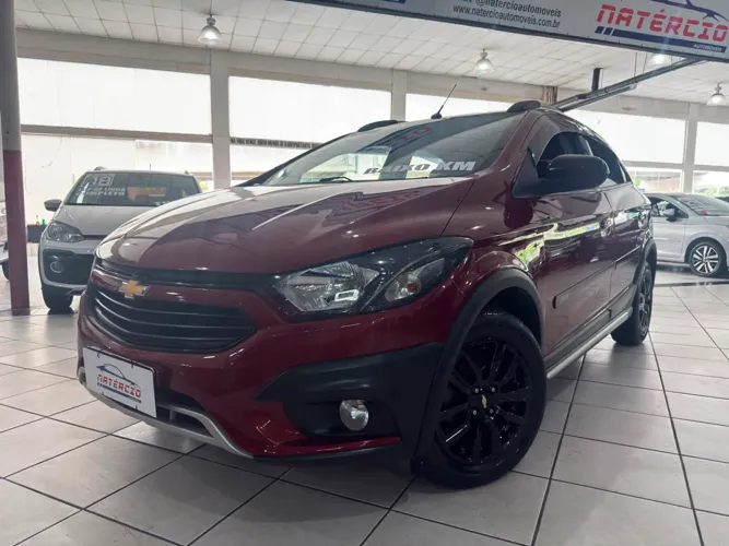 Chevrolet Onix Activ 1.4 8V Flex Aut. 4P 2019