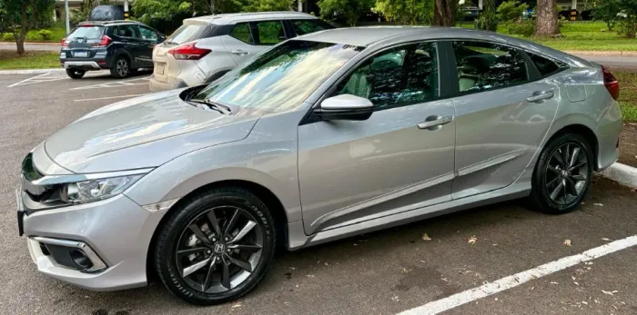 Honda Civic Sedan EX 2.0 Flex 16V Aut.4p 2021