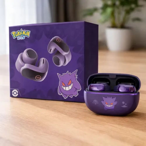 Fone Bluetooth Pokémon Gengar - Modelo raro no Brasil