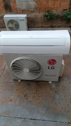 Ar condicionado limpeza , instalação , *