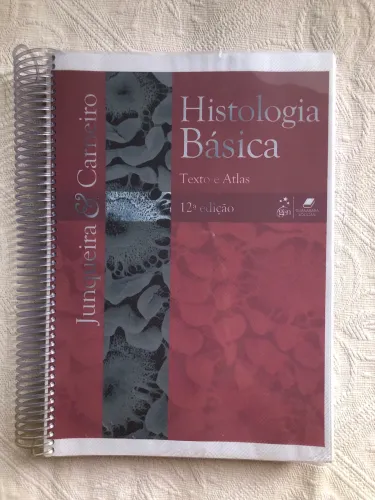 Livro Histologia Básica texto e atlas - Junqueira & Carneiro 12ª Ed.