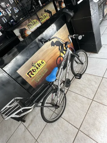 Bicicleta aro 20 montadinha