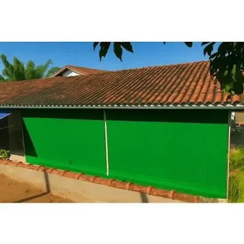 Toldo para Varanda, cobre janelas e porta.