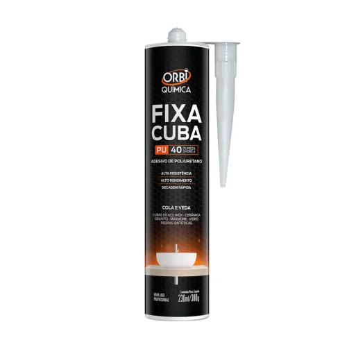 FIXA CUBA PU 40 ORBI 380g