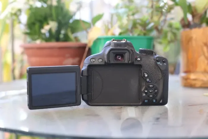 Câmera fotográfica Canon