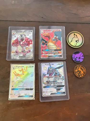 CARTA POKÉMON 9/10