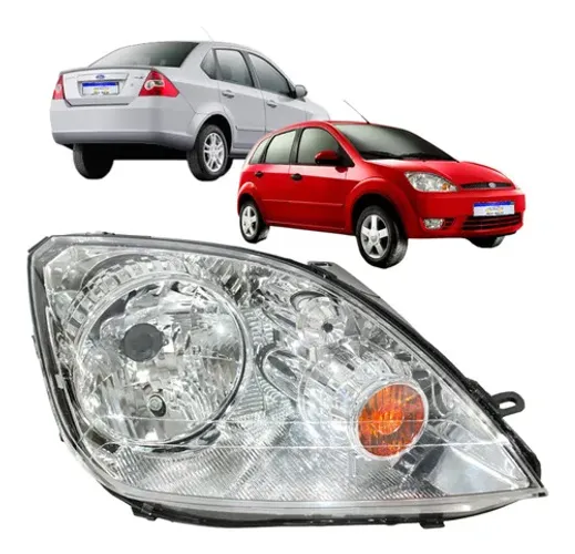 Farol Ford Fiesta 2003 2004 2005 2006 2007 Novo L.d Direito