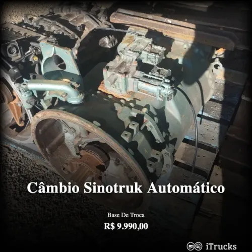 Câmbio Sinotruk Automático Caixa De Marchas