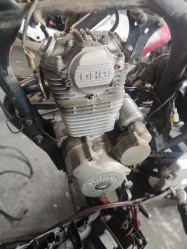 MOTOR DA CBX STRADA BAIXADO COM NOTA FISCAL 