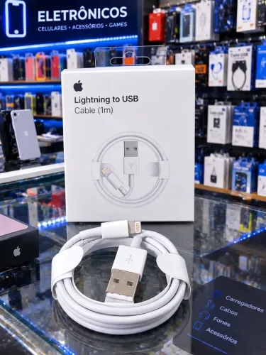 CABO USB IPHONE - ENTREGAMOS