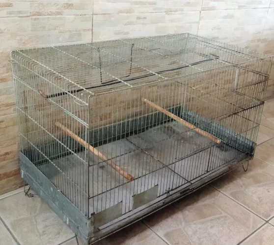 Vendo viveiro 80x45x50