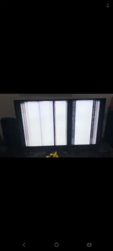 Tv com defeito