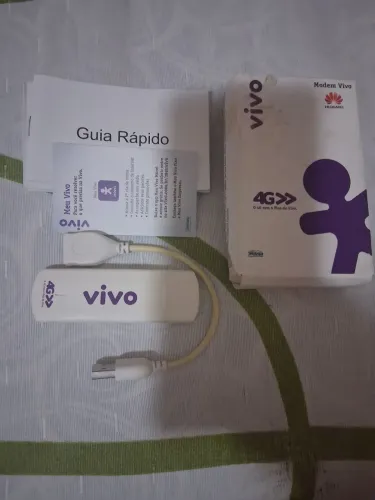 Vendo Roteador Vivo 4G HUAWEI 
