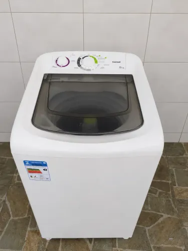 Máquina de lavar roupa consul 8kg