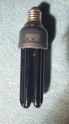 Lâmpada Luz Negra 20W