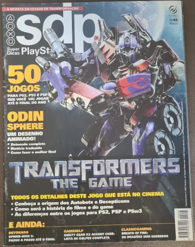 revista sdp super dicas playstation nº 48