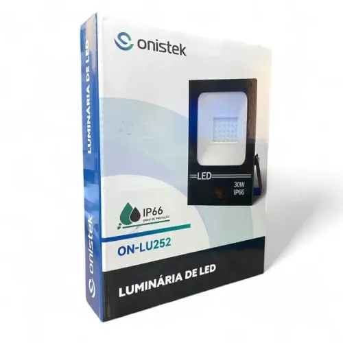 REFLETOR LUMINÁRIA DE LED 30W ONISTEK ONLU252