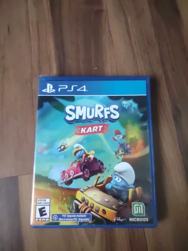 Smurfs kart PlayStation 4 jogo top