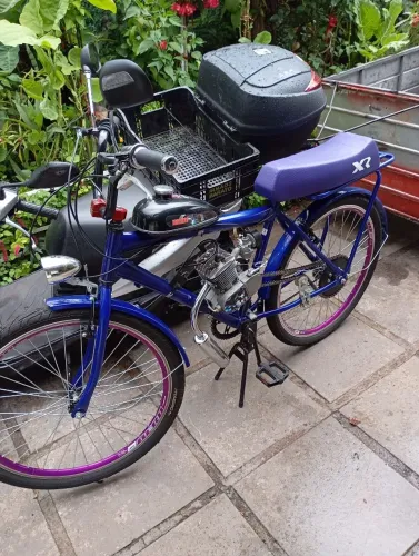 Bicicleta motorizada 100 cc Nova 