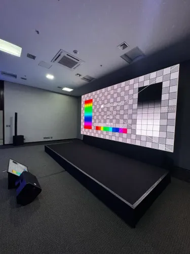 Painel de Led para locação Melhor preço de Brasília e entorno 