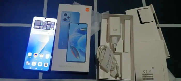 Redmi note 12 Pro 5G (bruto) 12 Gigas de Ram