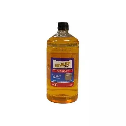 Liquido concentrado ( shampoo  detergente) para limpeza de bico ultrassonica - RADPlus / F