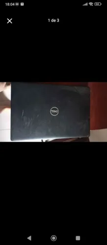 Notebook dell