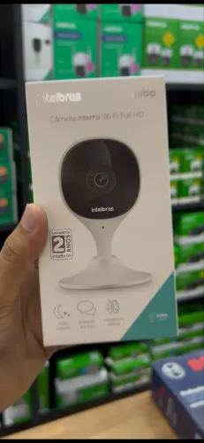 Câmera Wi-Fi Imxc Intelbras 2 anos de garantia