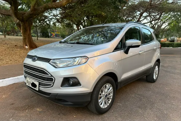 Ford Ecosport SE 1.6 16V Flex 5P Aut. 2017