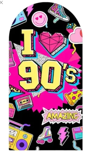 Decoração Anos 90