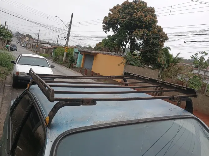 Vendo bagageiro para carro