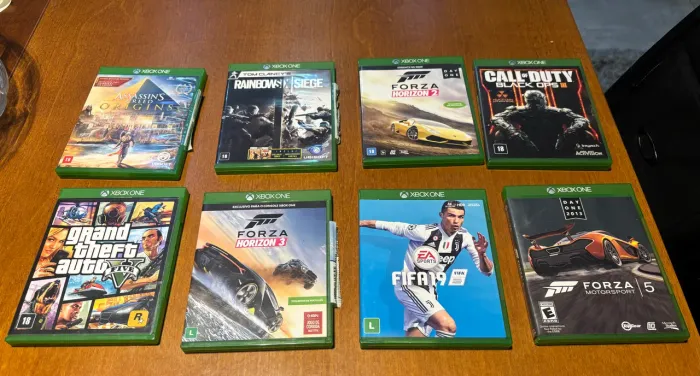Jogos Xbox one
