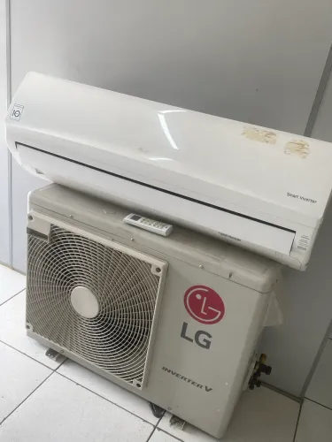 Ar condicionado LG 24mil btus Fria